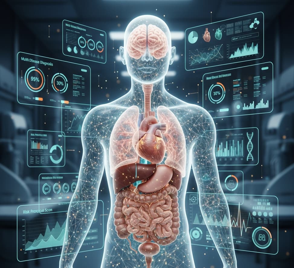 AI-Powered Health Risk Prediction — 17 Diseases