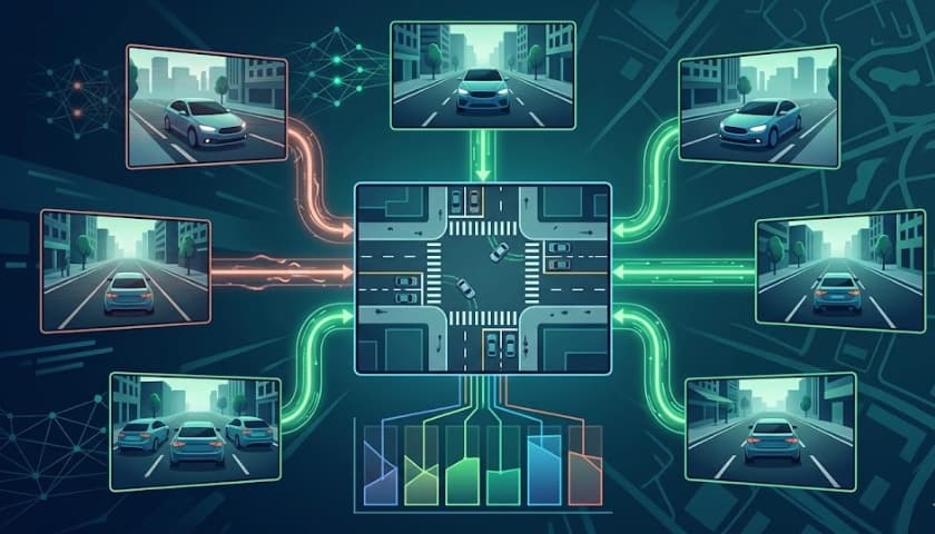 OpenDriveFM — Trust-Aware Multi-Camera BEV Perception