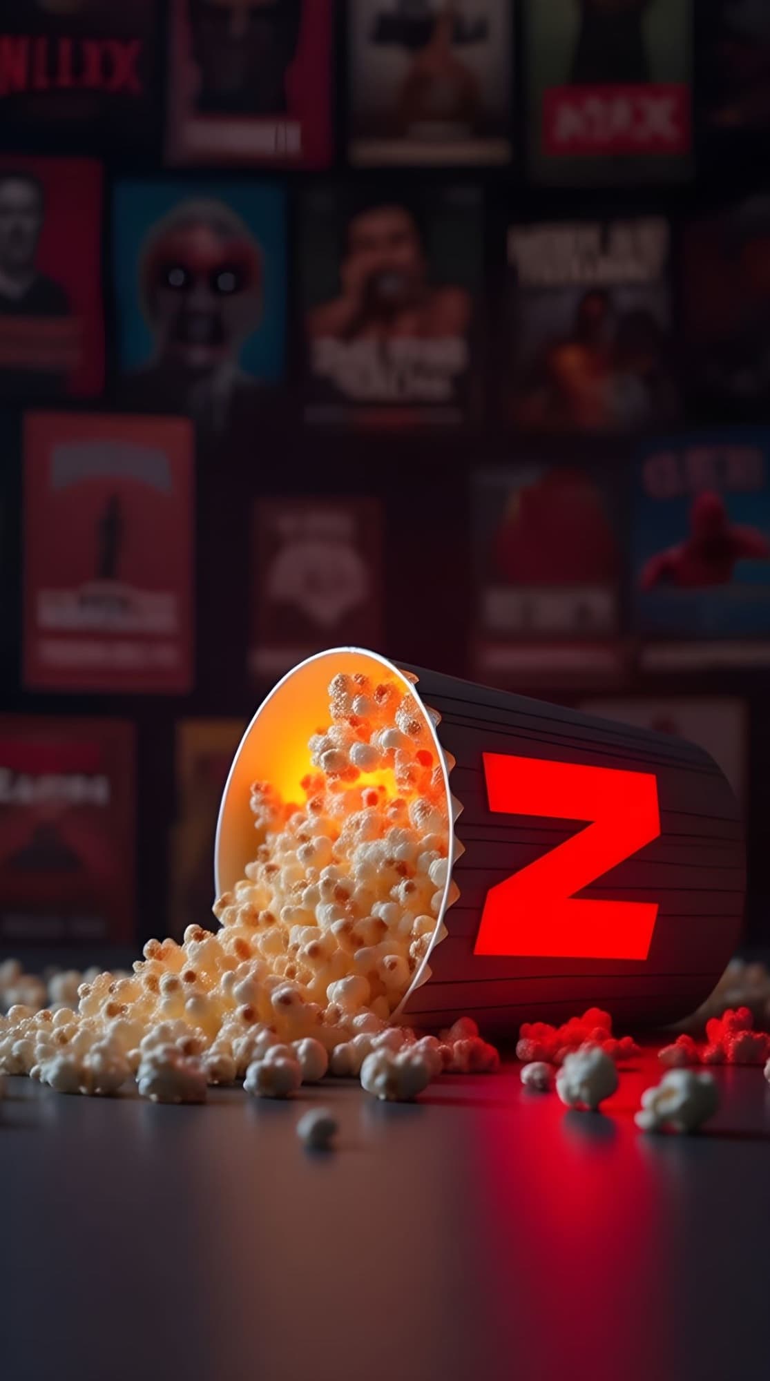 StreamLens — Netflix-Inspired Streaming Discovery Platform